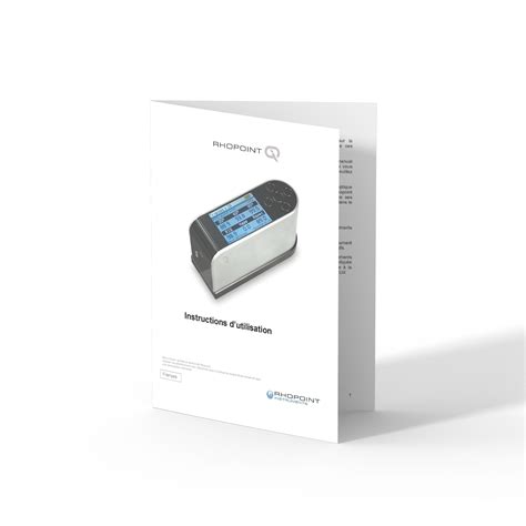 rhopoint gloss meter manual|rhopoint aesthetix.